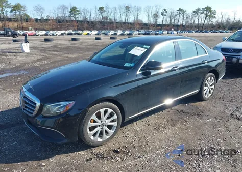 2018 Mercedes-Benz E 300 4Matic from USA, damaged, VIN WDDZF4KB5JA367599